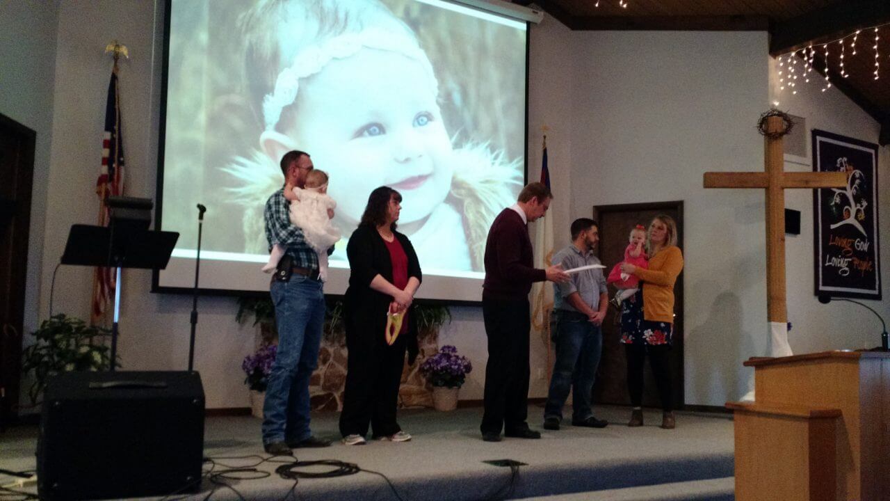 Baby Dedication 2017