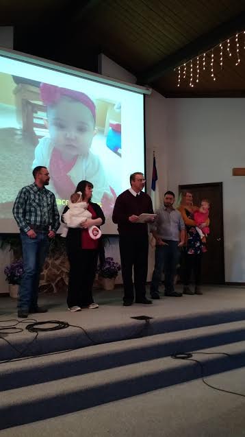 Baby Dedication 2017